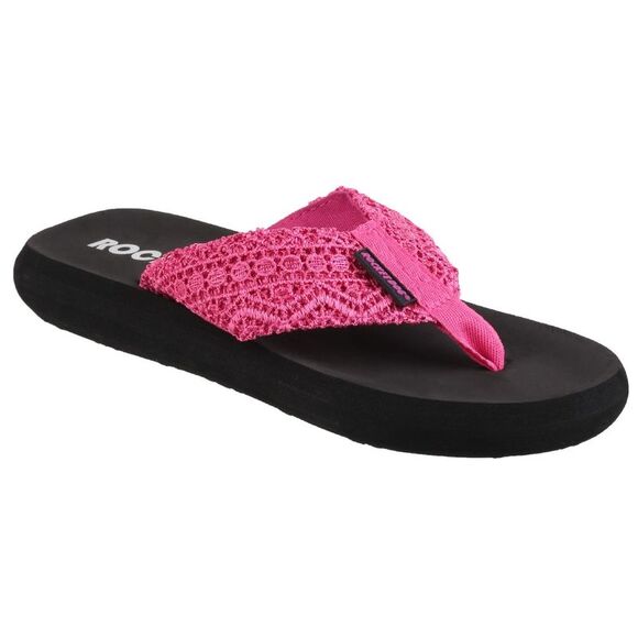 Rocket Dog Womens/Ladies Spotlight Slip On Sandals / Pink - Picture 1 of 2